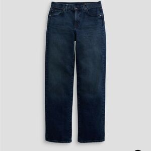 Ag Adriano Goldschmied Straight-Leg Jeans in Dark Indigo